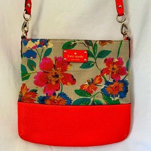 Kate Spade Floral Crossbody